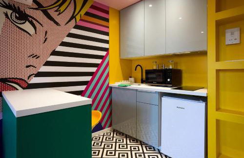 La Villa Orange - POP'ART - proche cité médiévale et centre ville à pied - Foto 10