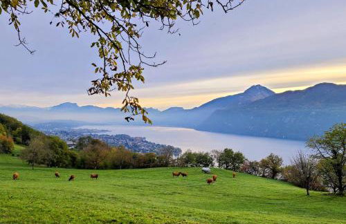 L'Alpage, vue lac - Foto 48