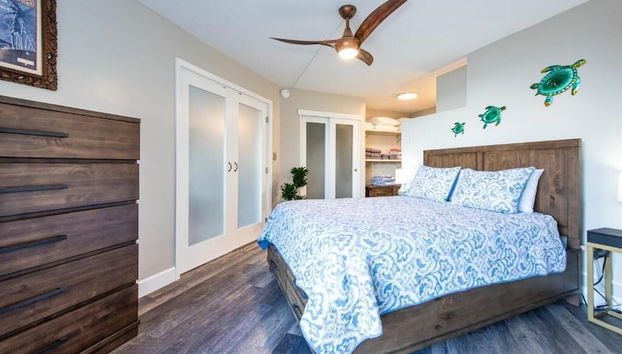 Calming Coastal Vistas - Foto 5, Habitación