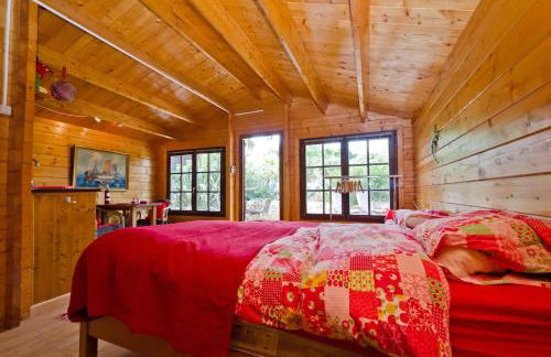 Private Wooden House - Foto 13