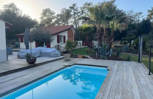 Le Chai de l'Océan - Villa Soulacaise plage à 100m Piscine Jardin 1400m2 - Foto 25