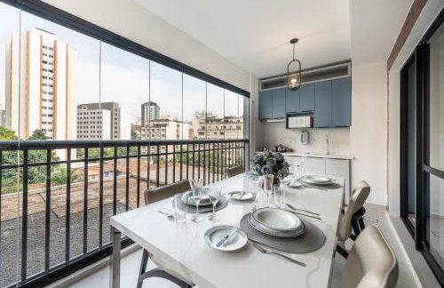 Rosemari's Apartments Apartamento Premium Centro SP com Piscina São João - Foto 2