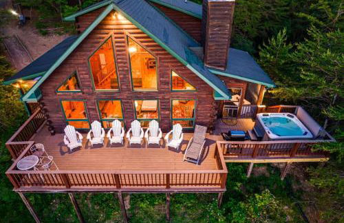 Hot Tub Epic View Fire Pit 40 Acres - Foto 67