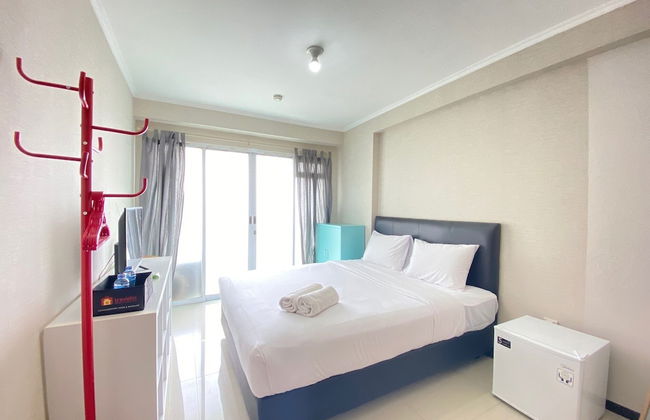 Minimalist Decor Studio Apartment at Gateway Pasteur - Foto 1