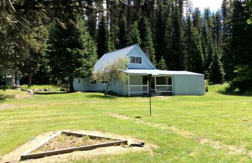 Family-Friendly Cabin Rental in the Wilderness of Central Idaho - Foto 1