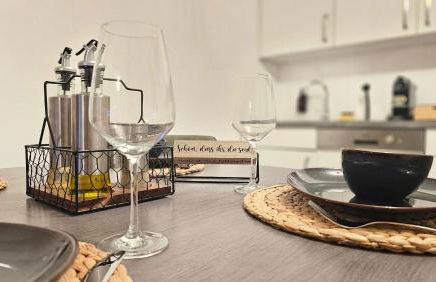 Design-Apartment II Boxspring I Nespresso I Balkon I Basel 10 km I Tiefgarage - Foto 11