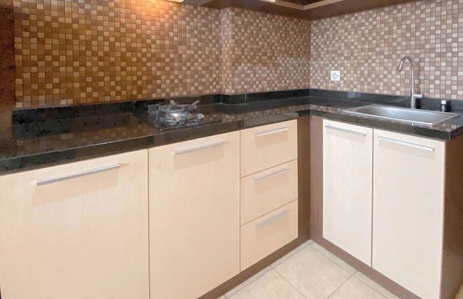 Spacious 1Br Classic At The Edge Bandung Apartment - Foto 6