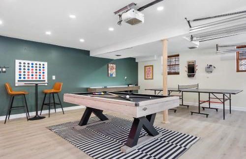 Game Room+Hot Tub+Pool+King Beds+More - Foto 45
