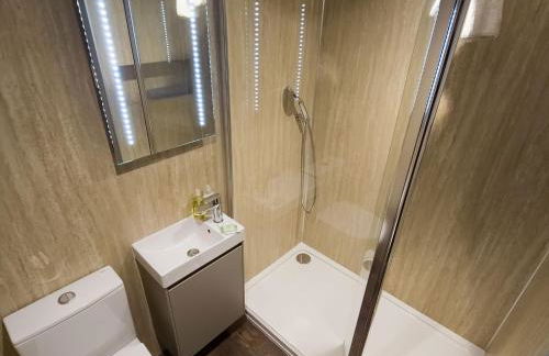 The Maltings - lodge with hot tub - Foto 31