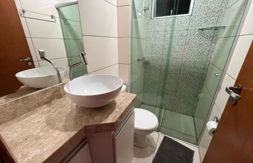 Aconchegante Apt Alto Umuarama Uberlândia - Foto 22