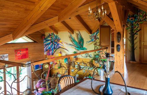 Ptasi Dom — Saunowisko w Kępie - Foto 23