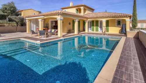 Villa Le Saphir - Piscine chauffée et 3 chambres - Foto 5