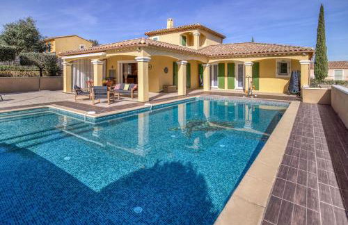 Villa Le Saphir - Piscine chauffée et 3 chambres - Foto 5