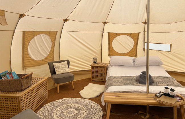 Beautiful Bell Tent Stay - Foto 8