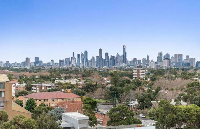 St Kilda Penthouse with Panaromic Bay and City View - Foto 5