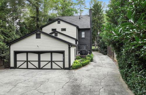 Luxe, Cozy, Buckhead 4BD35, private Sleeps 8, - Foto 10