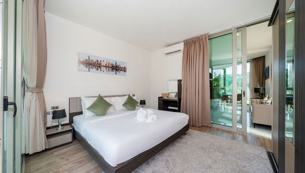 Tropical View Apartment C36 at Oceana - Foto 4, Habitación