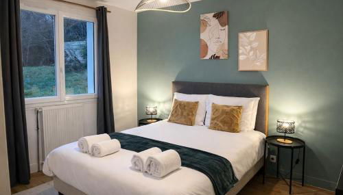 Grand Appartement - Wifi -Parking - Tramway 1 min - Photo 3