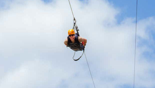 Tirolina El Monstruo - Foto 2, ¿Listos para volar?