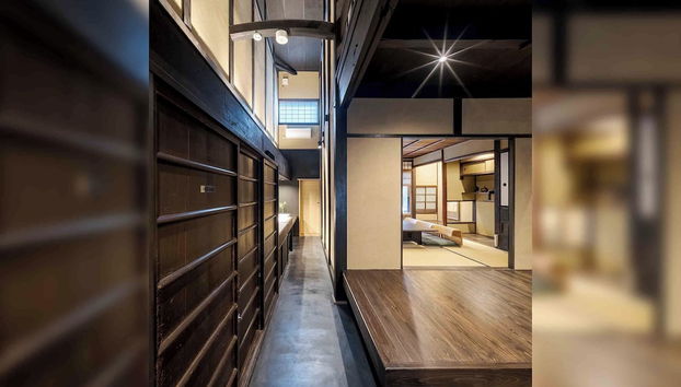 Konoha Yura Machiya House - Foto 4, Habitación