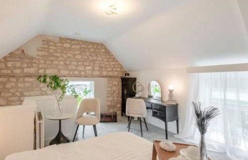 1 Bed Barn Retreat - Fireplace Patio Parking - Foto 9