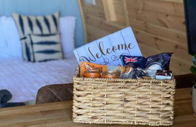 Craigend Farm Holiday Pods - The Curly Coo - Foto 13