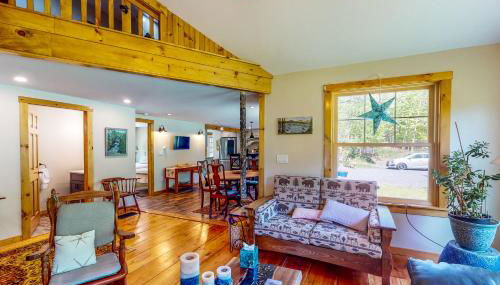 Hike, Fish, Ski! Coos Canyon Lodge in Maine - Foto 5