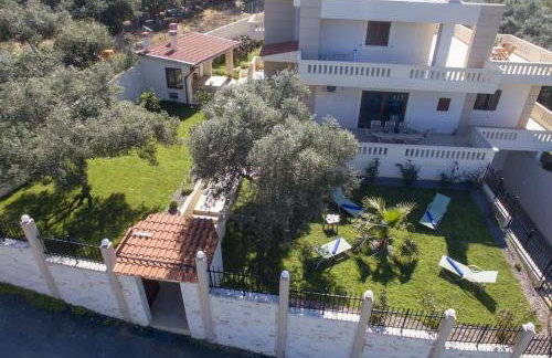 Villa Daratso with private heated pool view to the sea - Foto 20