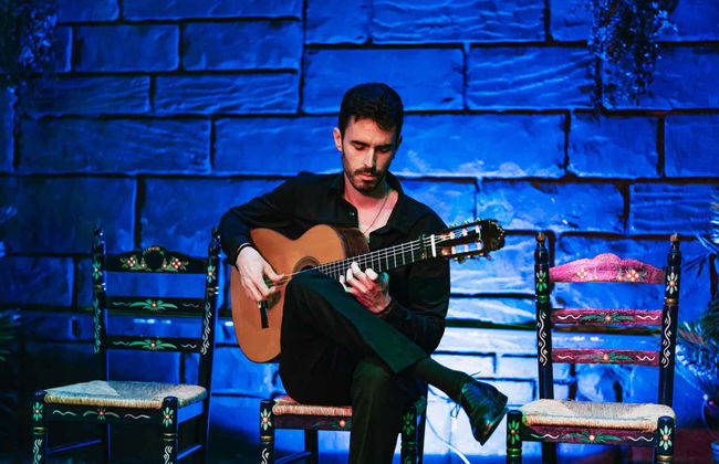 Espectáculo en Baraka Sala Flamenca - Foto 3