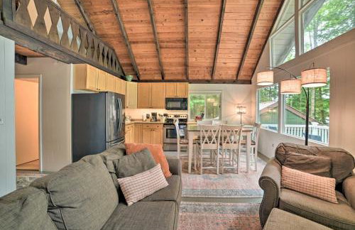 Lakefront Cabin Woodstove, Firepit and Ice Fishing! - Foto 4