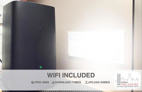 Hidden Treasure Mainz Altstadt - Rheinblick & Parkplatz im Haus - Foto 16