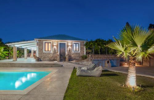 Binios Villa - private pool, walking distance from the Beach - Foto 50