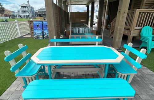 Heated Pool, Hot Tub & Golf, Newly Built, Beach Views - Foto 47