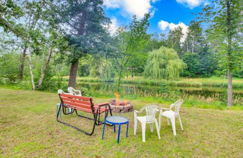 Family-Friendly Home with Fire Pit in Pine River - Foto 19