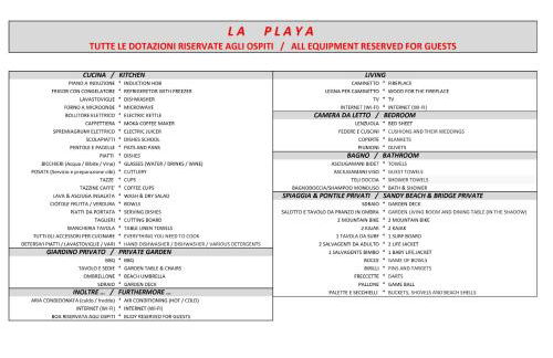 LA PLAYA Cottage con spiaggia privata - Photo 51