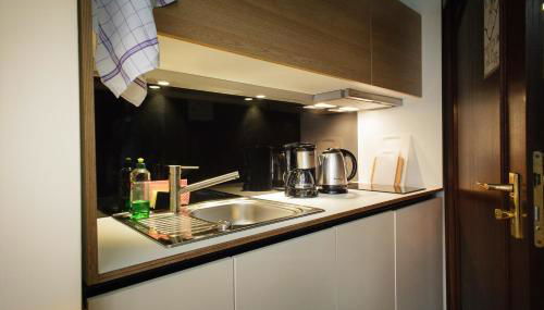 smartments Hamburg Aussenalster - Foto 3, stove