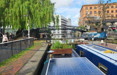 Lovely Canal Boat in Little Venice for Family & Friends - Photo 22