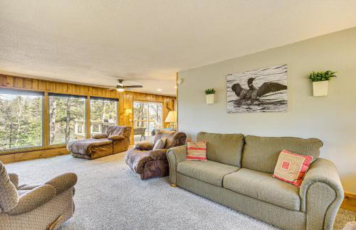 Beautiful Chetek Home with Prairie Lake Access! - Foto 6