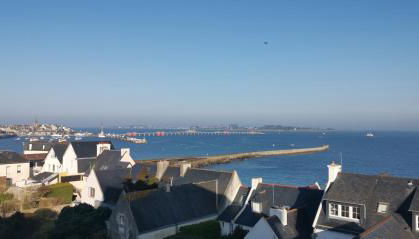 Studio vue mer roscoff et île de batz - Foto 3