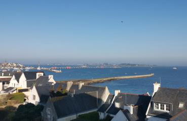 Studio vue mer roscoff et île de batz - Foto 3