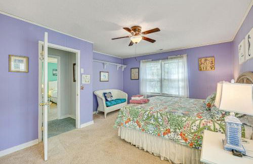 Reel Blessed Topsail Beach Home with Private Dock! - Foto 15