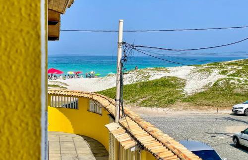 Duplex Miramar Praia das Dunas - Pé na Areia - Ar Condicionado - Foto 7