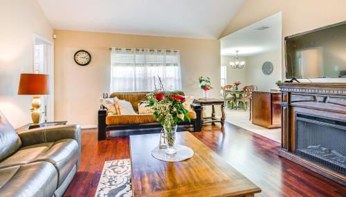 Suburban Home in Magnolia with Fenced Yard - Photo 3