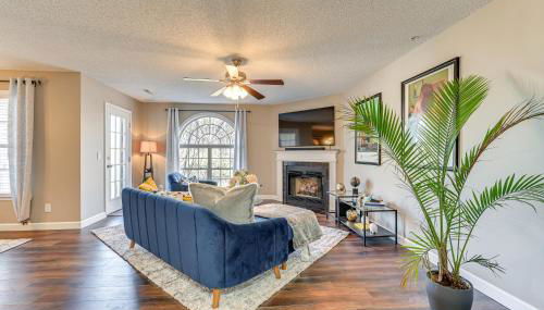 Winston-Salem Condo with Balcony Steps to Golf! - Foto 4