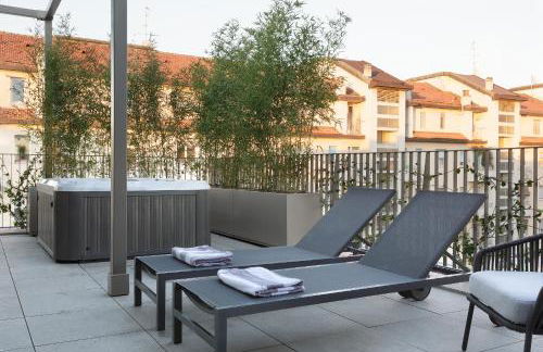 Compagnoni12 Luxury penthouse with private Jacuzzi and SPA - Foto 30