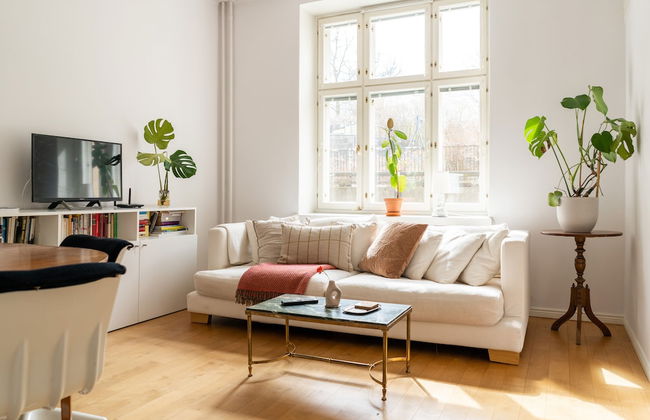 Tyylikäs kaksio Albertinkadulla - Foto 1