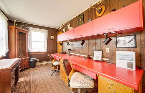 Country Home with Fishing Ponds Near Canadohta Lake - Foto 15