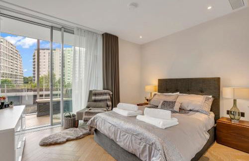 Guest Favourite Apartment at Battersea Power Station close to Chelsea London - Foto 12