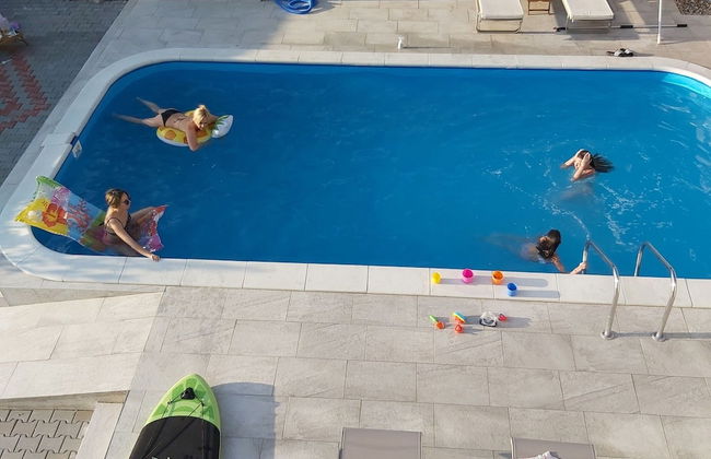 Villa Riva - Five Bedroom Villa With Pool and Sea View - Foto 23