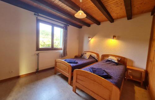 Gîte confortable à Basse-sur-le-Rupt - 3 chambres, terrasse, proche La Bresse - FR-1-589-42 - Foto 32